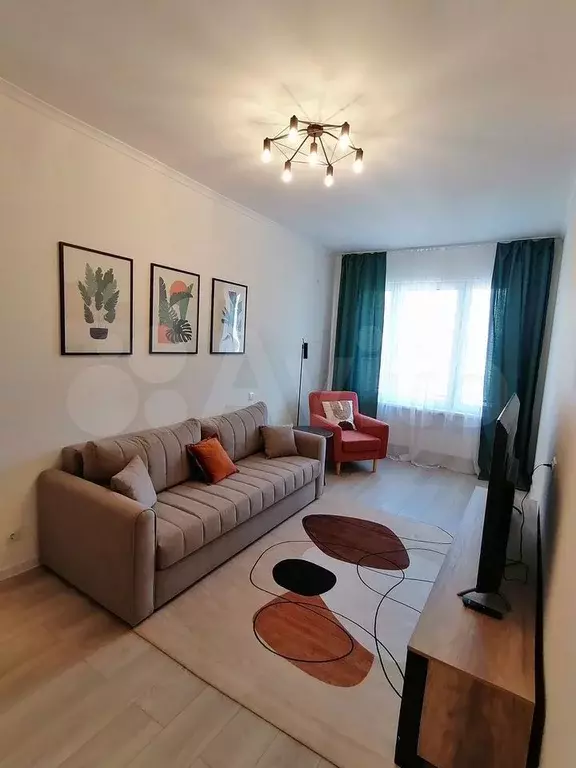 2-к. квартира, 55,1 м, 18/25 эт. - Фото 1