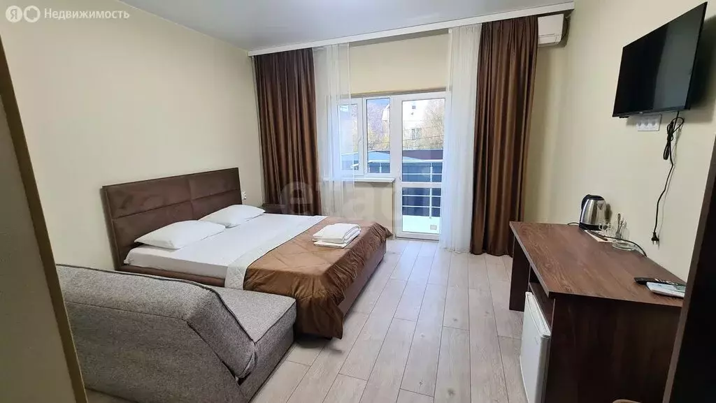 Квартира-студия: село Лермонтово, Приморская улица, 11 (20.6 м) - Фото 1