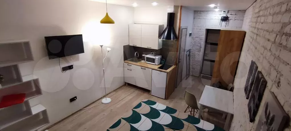 1-к. квартира, 25 м, 1/6 эт. - Фото 1