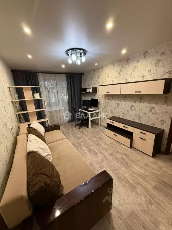 1-к кв. Коми, Сыктывкар ул. Пушкина, 51 (31.0 м) - Фото 1