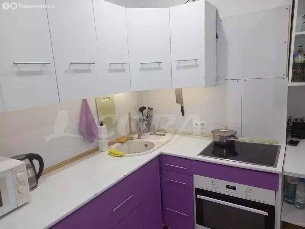 2-комнатная квартира: Тюмень, улица Николая Ростовцева, 2 (44.1 м) - Фото 1