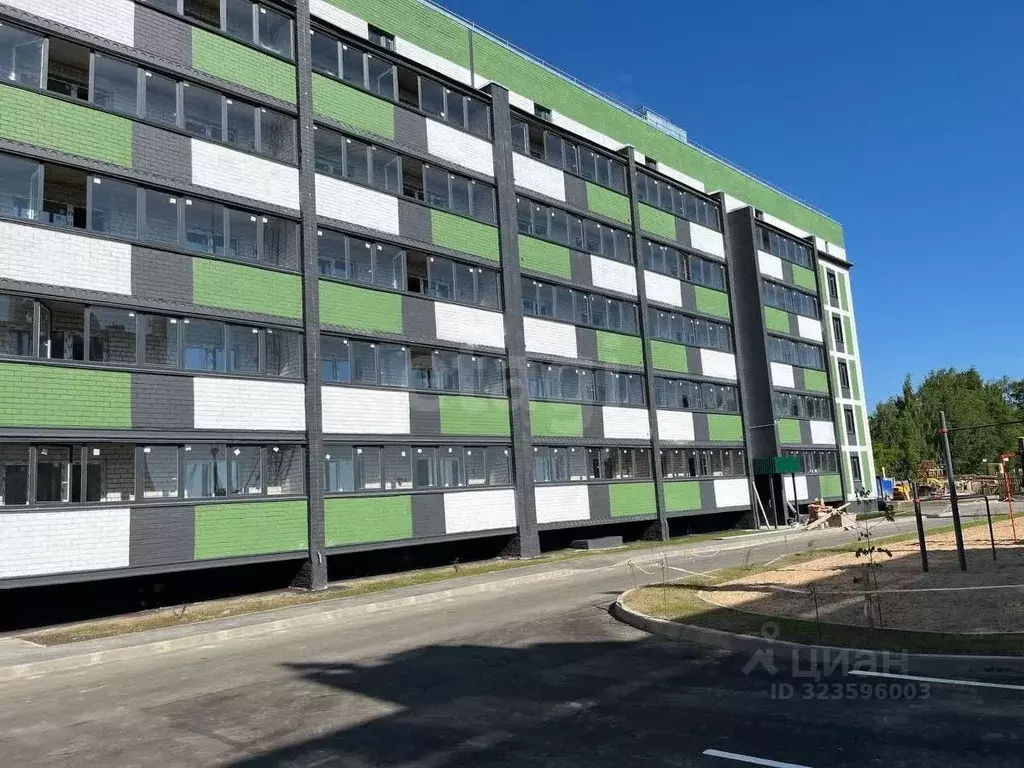 2-к кв. Вологодская область, Вологда ул. Чернышевского, 110Ак1 (57.5 ... - Фото 1