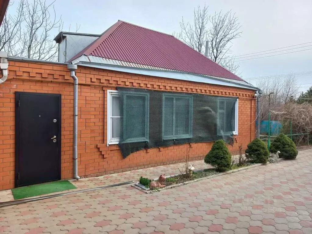 Дом в Краснодарский край, Выселковский район, Березанское с/пос, пос. ... - Фото 1