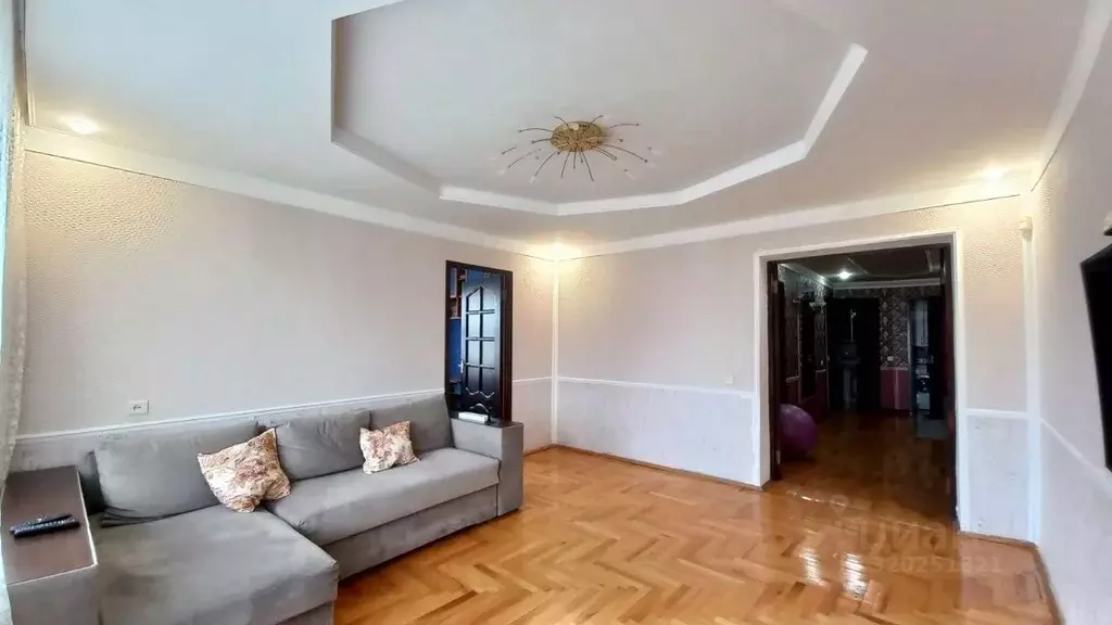 3-к кв. Кабардино-Балкария, Нальчик ул. Ногмова (74.0 м) - Фото 1