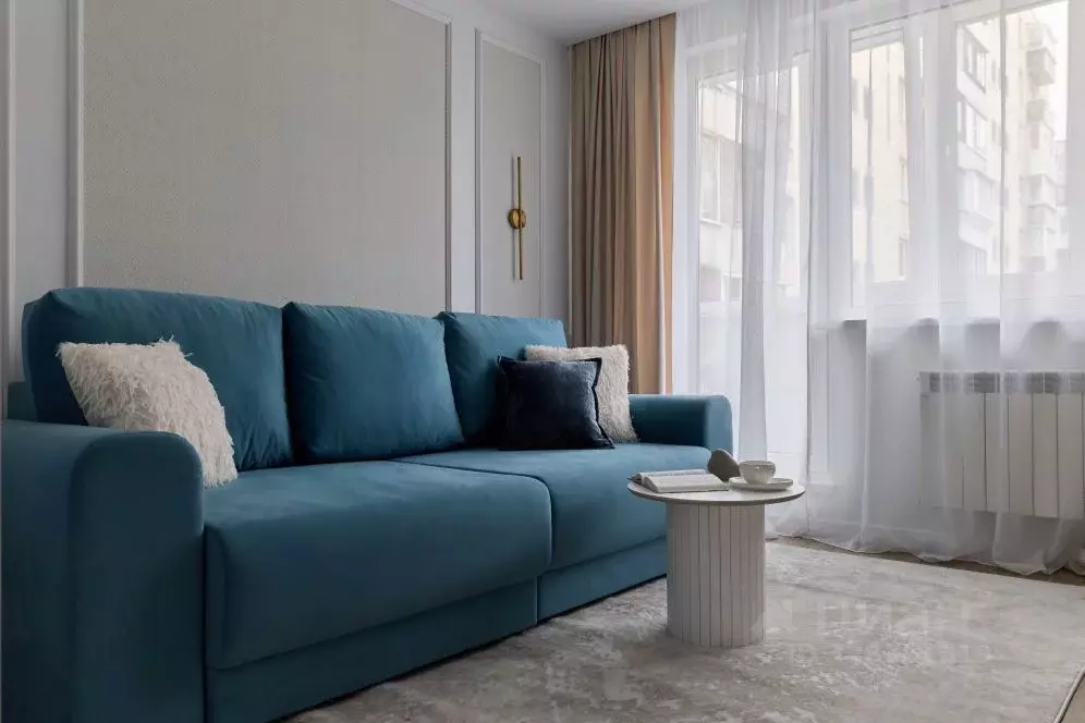 2-к кв. Санкт-Петербург просп. Солидарности, 5 (50.1 м) - Фото 1