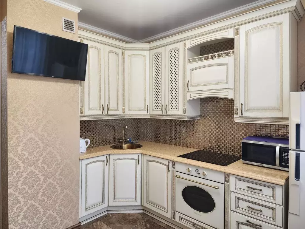 1-к кв. Москва Строгинский бул., 14К4 (38.9 м) - Фото 1