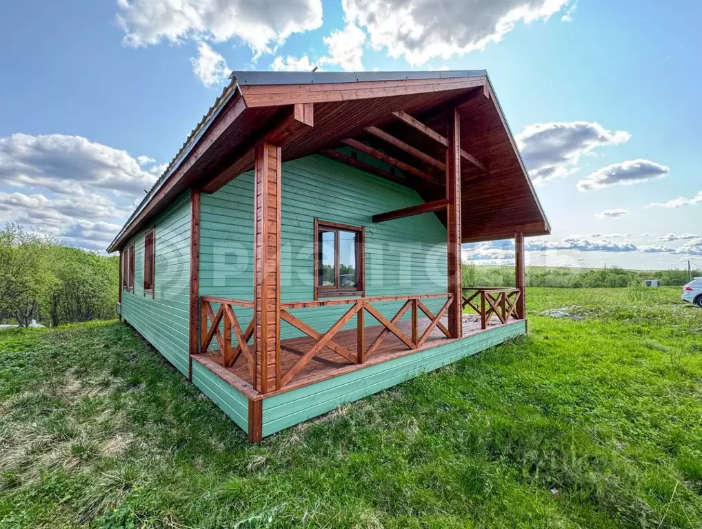 Дом в Мурманская область, Кольский район, Кильдинстрой городское ... - Фото 1