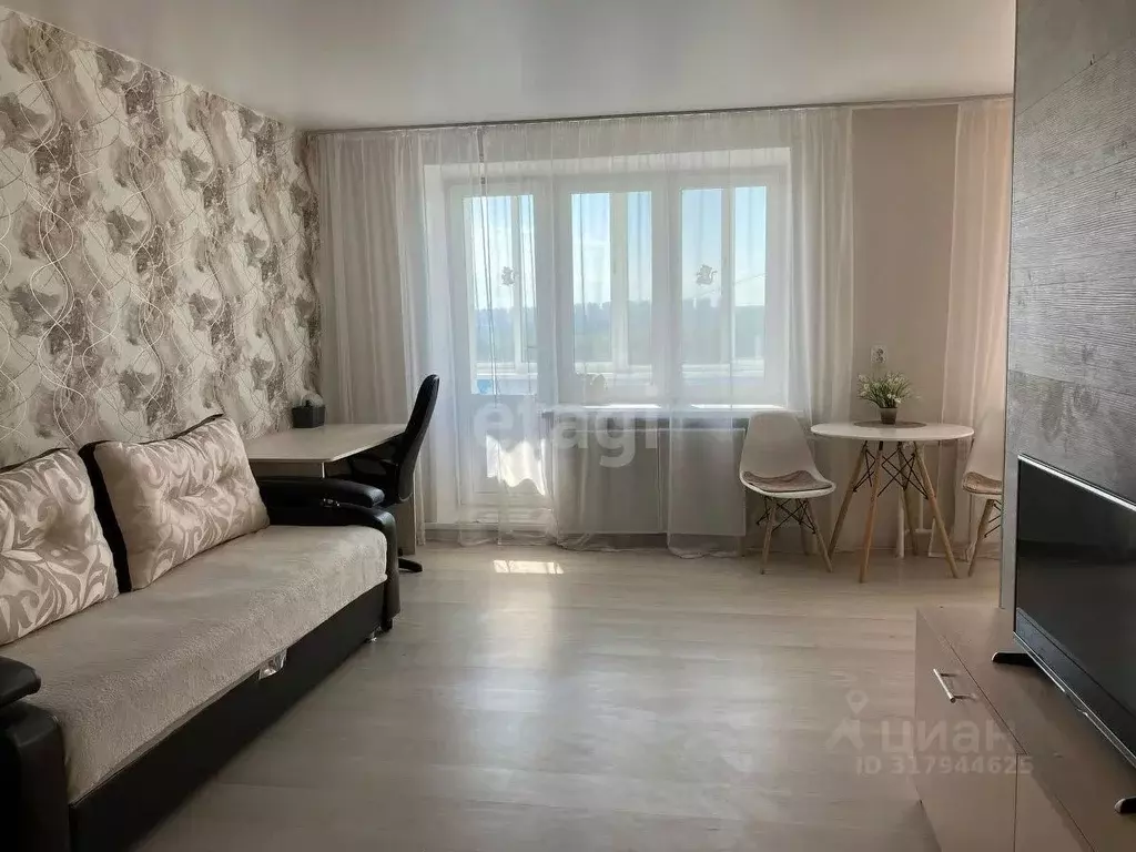 1-к кв. Томская область, Томск ул. Елизаровых, 35 (33.0 м) - Фото 0