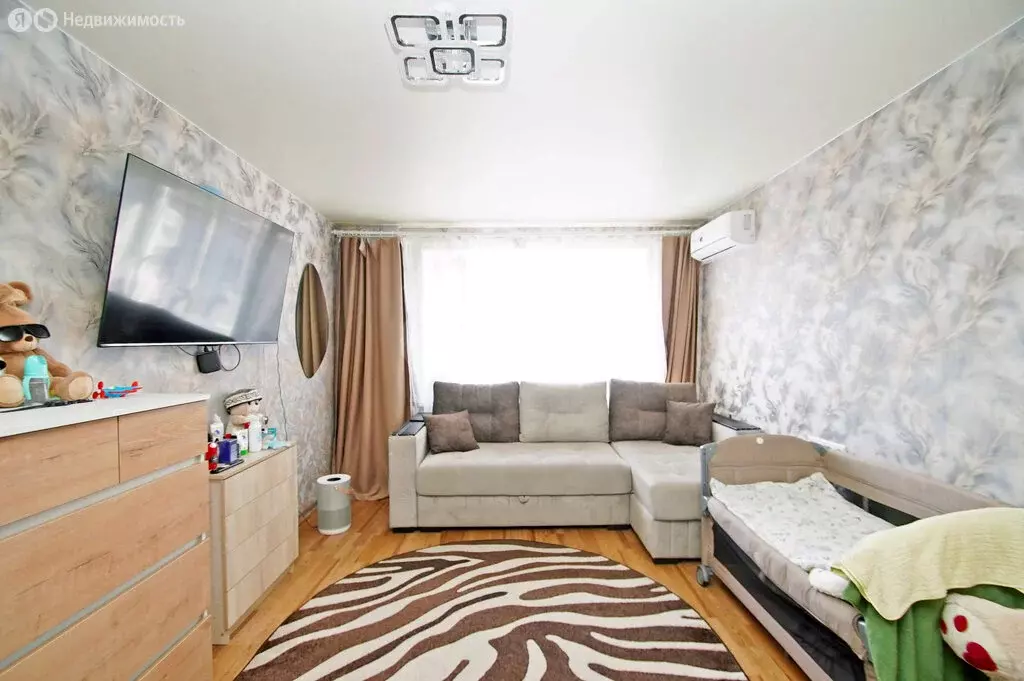 1-комнатная квартира: Омск, улица Романенко, 14Б (27.6 м) - Фото 2