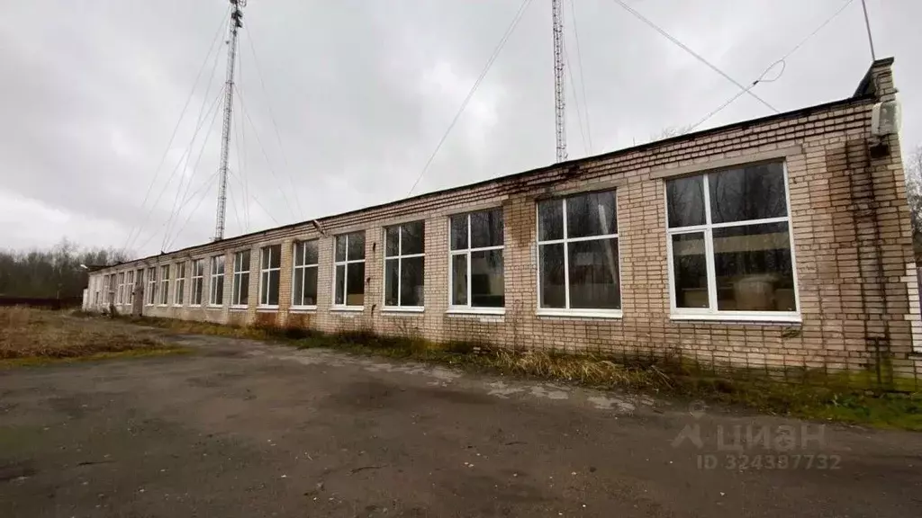Производственное помещение в Новгородская область, Великий Новгород ... - Фото 1