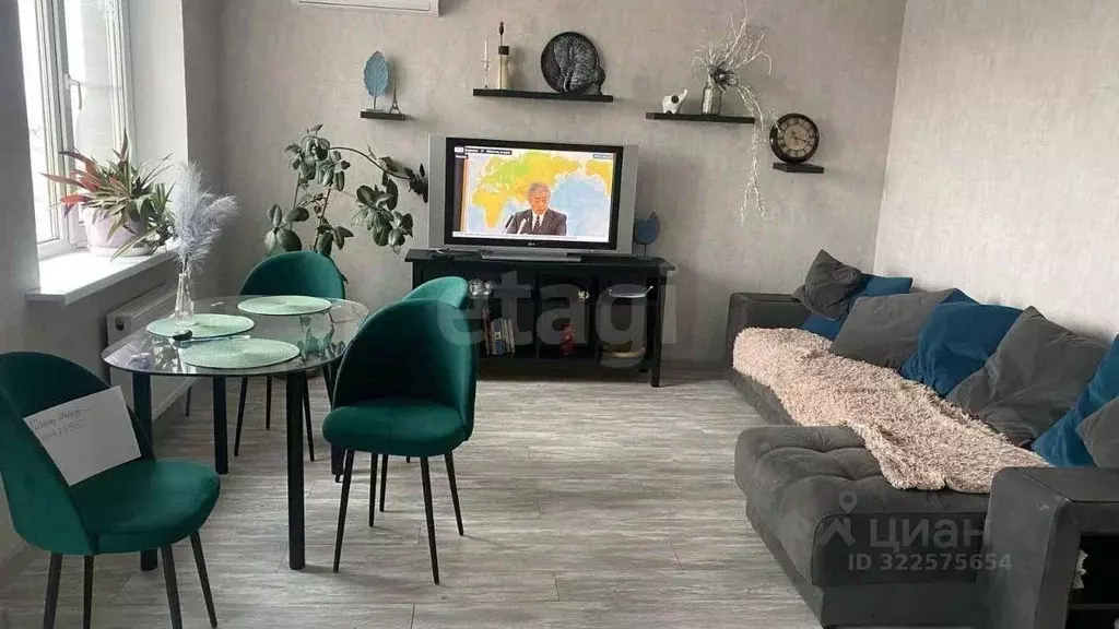 2-к кв. Ростовская область, Ростов-на-Дону ул. Нансена, 93с1 (110.0 м) - Фото 1