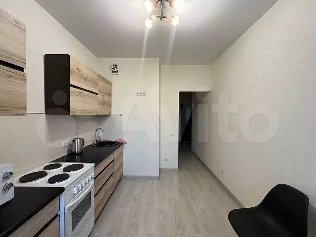 1-к. квартира, 39 м, 6/25 эт. - Фото 1