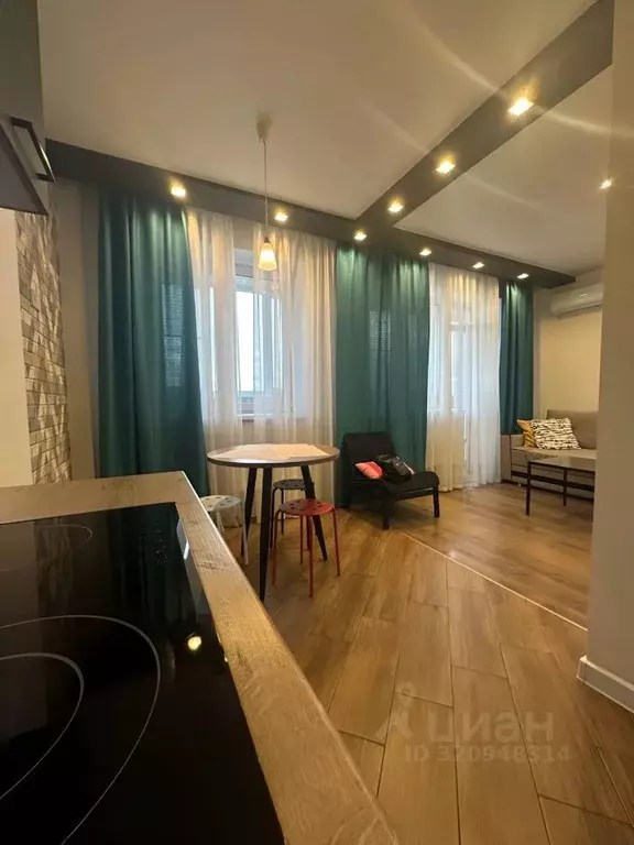 1-к кв. Омская область, Омск ул. Куйбышева, 113к1 (40.6 м) - Фото 2