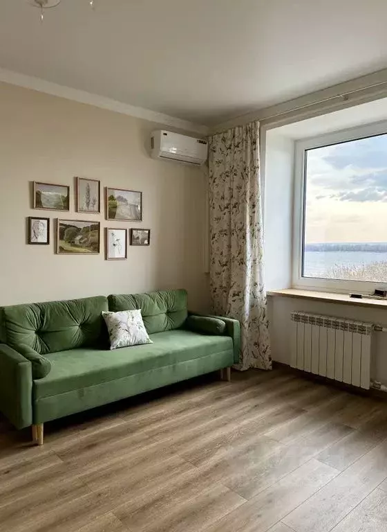 1-к кв. Самарская область, Самара Волжский просп., 33 (35.0 м) - Фото 1