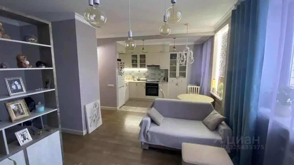 1-к кв. Московская область, Балашиха Железнодорожный мкр, ул. ... - Фото 1