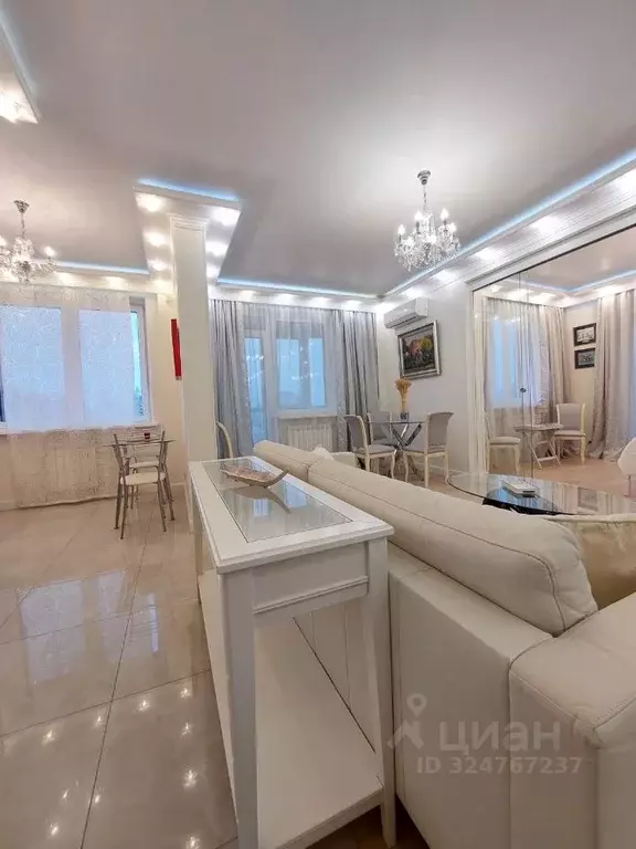 2-к кв. Москва ул. Пресненский Вал, 14к1 (50.7 м) - Фото 1