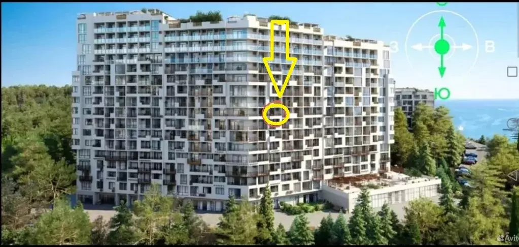 Продаётся квартира-студия, 30.11 м - Фото 0