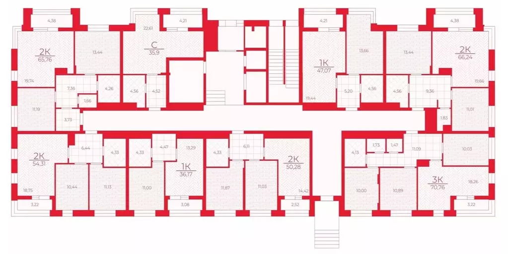 2-к кв. Тульская область, Тула городской округ, с. Осиновая Гора, ... - Фото 2