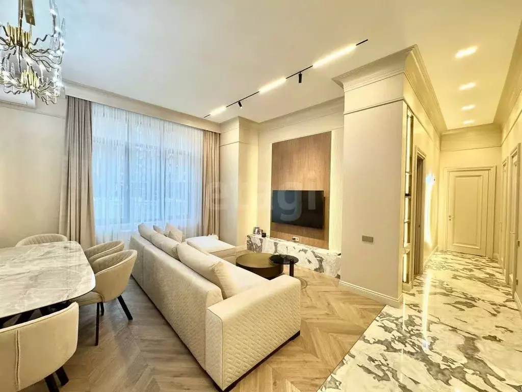 3-к кв. Московская область, Одинцовский городской округ, Заречье пгт ... - Фото 1