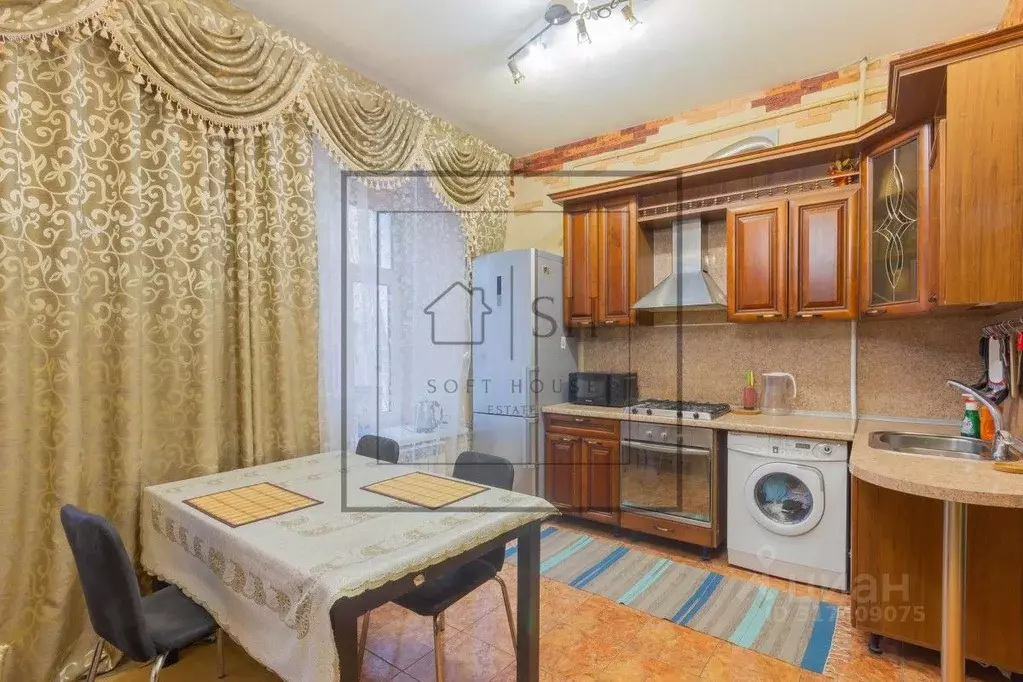 2-к кв. Санкт-Петербург Рижский просп., 60 (42.0 м) - Фото 0