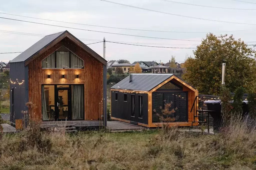 Дом в Ленинградская область, Тосненский район, Тельмановское городское ... - Фото 2