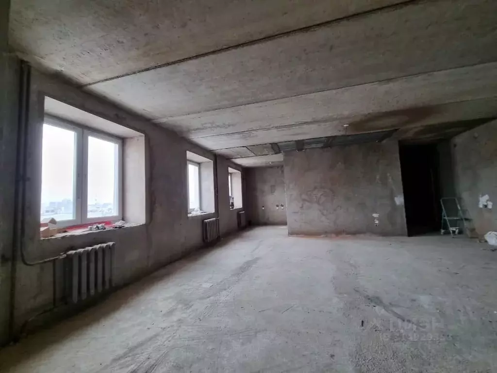 3-к кв. Башкортостан, Уфа ул. Мустая Карима, 16 (87.0 м) - Фото 1