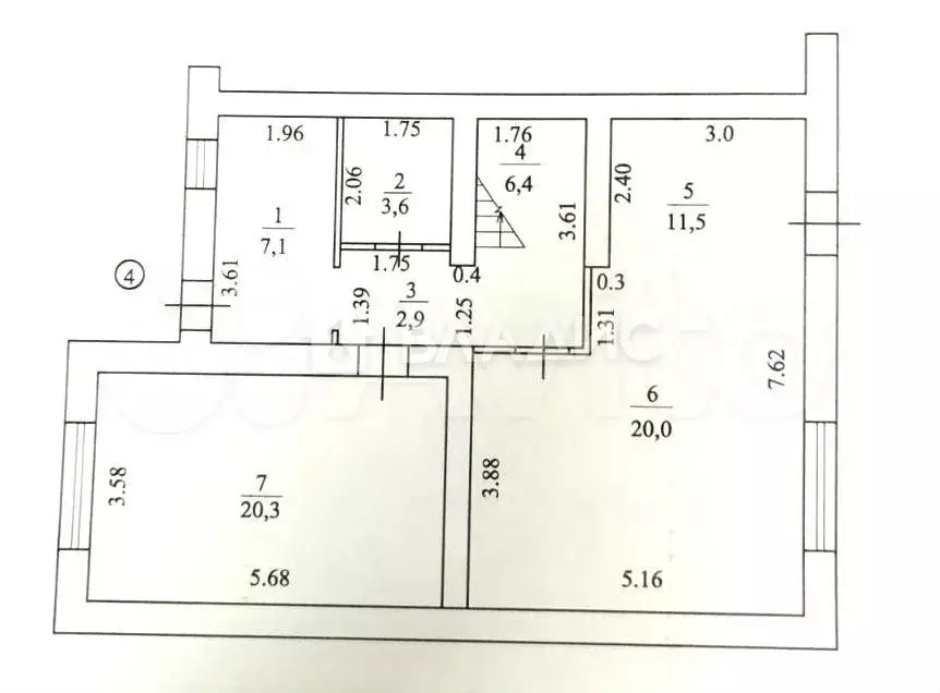 Таунхаус 139,2 м на участке 3 сот. - Фото 0