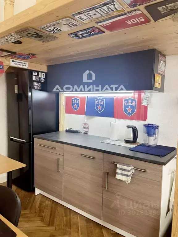 Комната Санкт-Петербург ул. Рентгена, 4 (24.0 м) - Фото 1