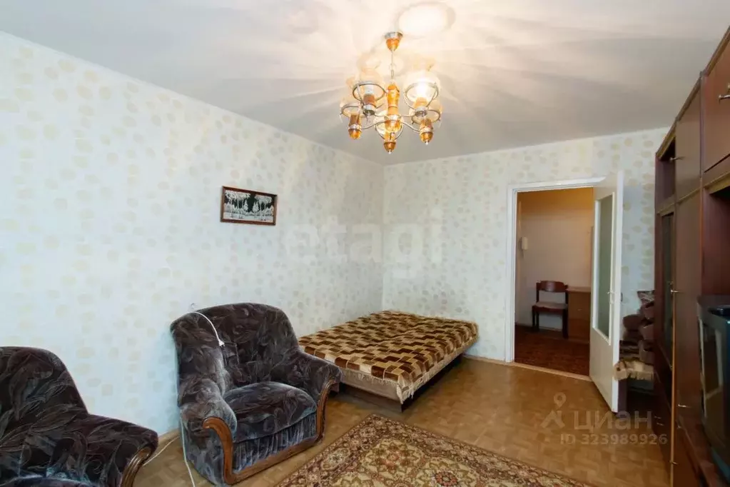 1-к кв. Тюменская область, Тюмень Восточный мкр, ул. Моторостроителей, ... - Фото 2