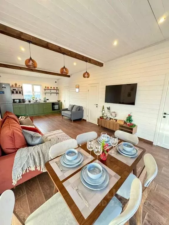 Дом в Московская область, Ступино городской округ, Семеновское ТСН 35 ... - Фото 1