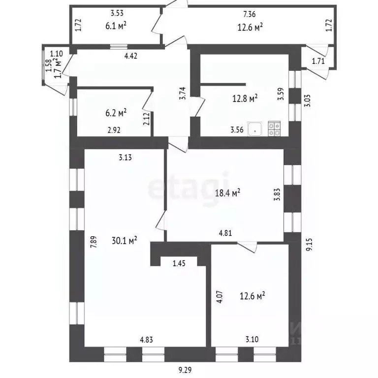 Дом в Нижегородская область, Починковский муниципальный округ, с. ... - Фото 2