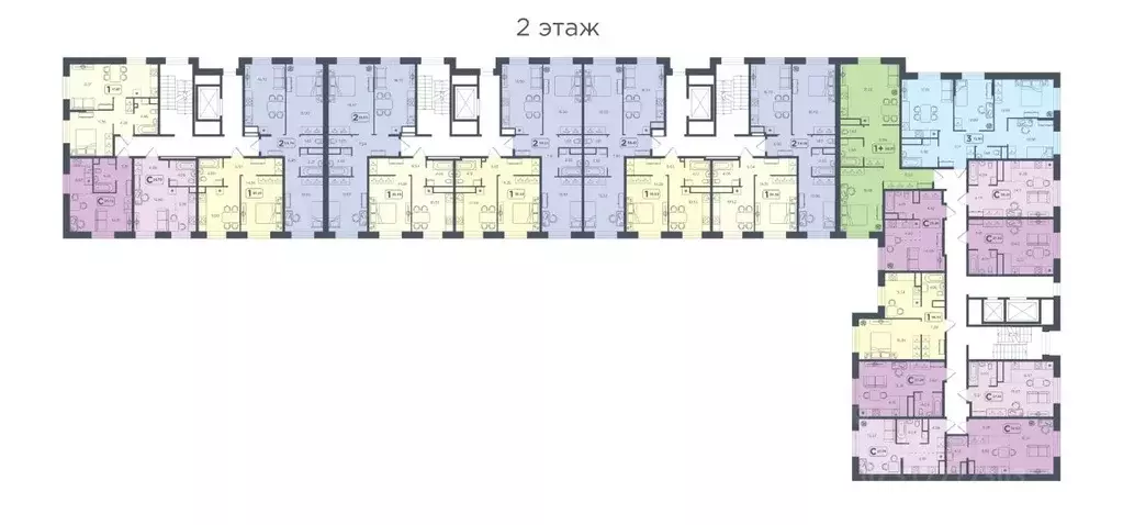 2-к кв. Тюменская область, Тюмень Дамбовская ул., 25к1 (59.06 м) - Фото 1