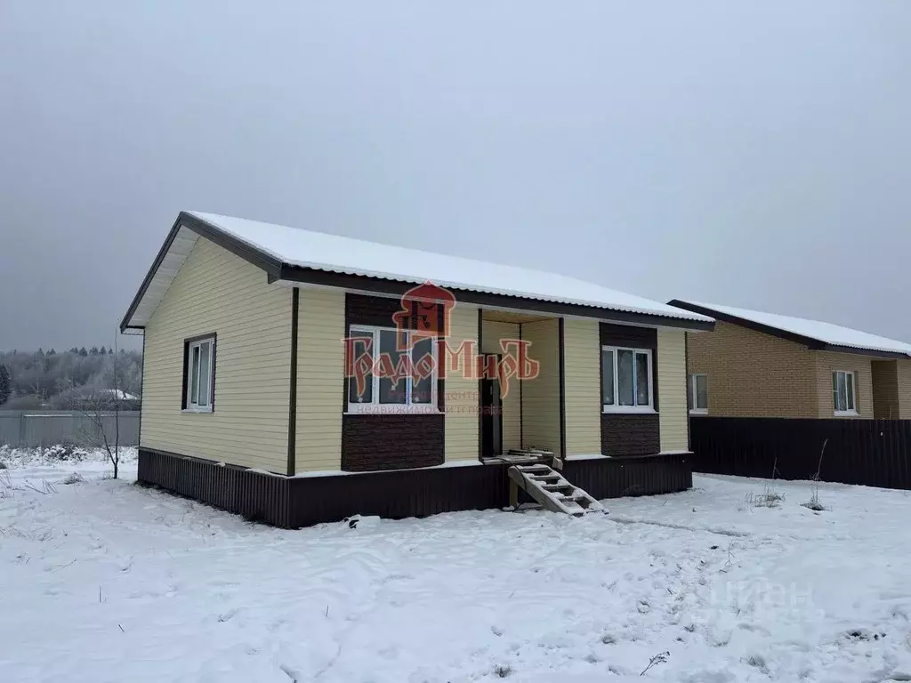 Дом в Московская область, Сергиево-Посадский городской округ, д. ... - Фото 0