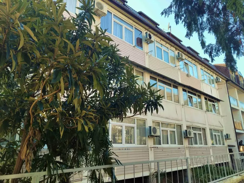 1-к кв. Краснодарский край, Сочи Аше мкр, ул. Туристская, 5 (26.0 м) - Фото 2