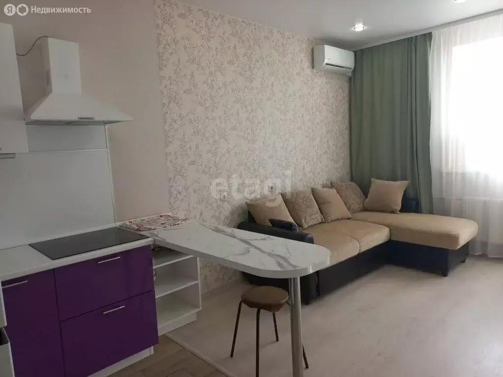 Квартира-студия: Воронеж, улица Ломоносова, 84 (26.1 м) - Фото 0