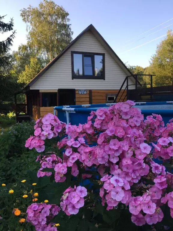 Дом в Псковская область, Пушкиногорье городское поселение, д. Клопы 5 ... - Фото 0