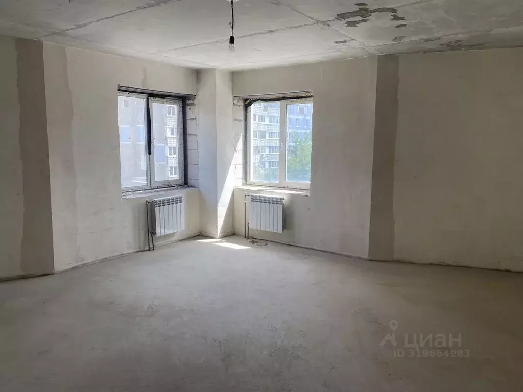 2-к кв. Рязанская область, Рязань ул. Стройкова, 64 (67.4 м) - Фото 1