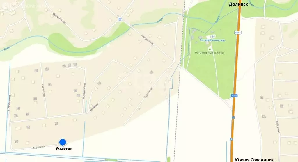 Участок в село Березняки, Кружевная улица (7.72 м) - Фото 1