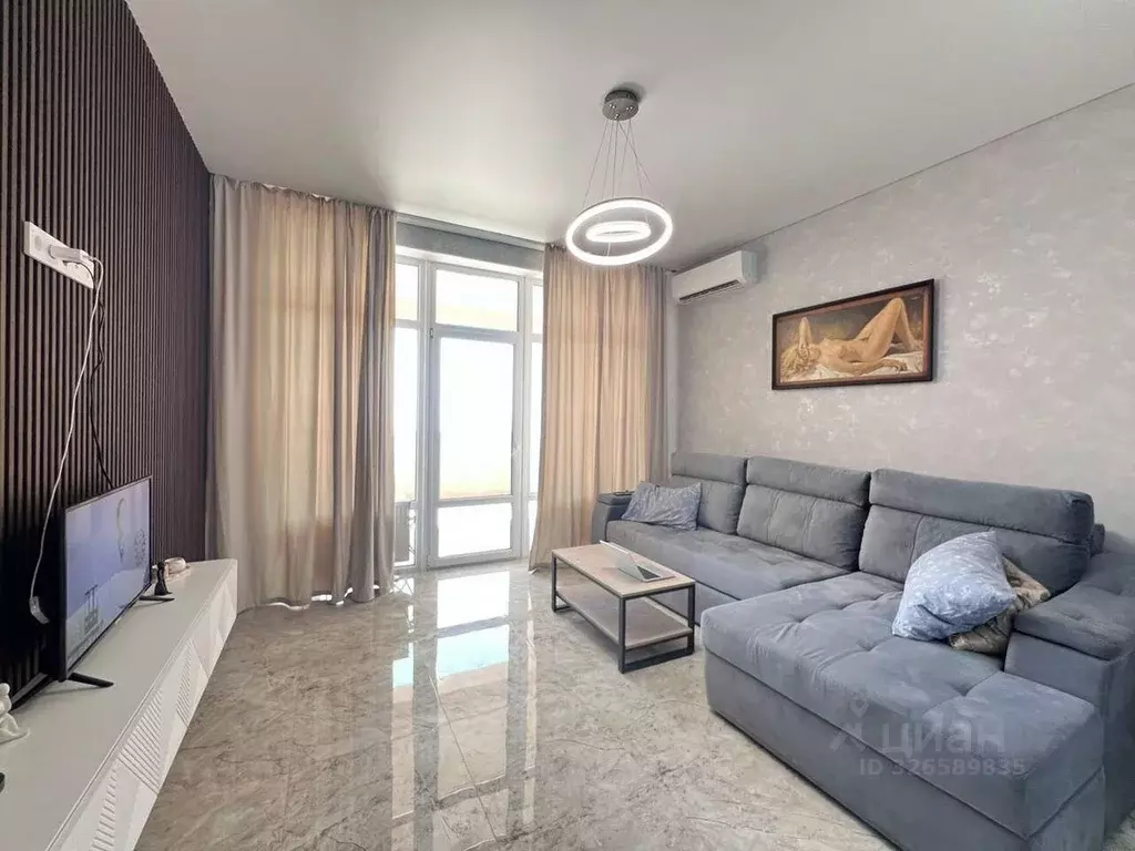 2-к кв. Крым, Евпатория ул. Симферопольская, 2Х (51.3 м) - Фото 0