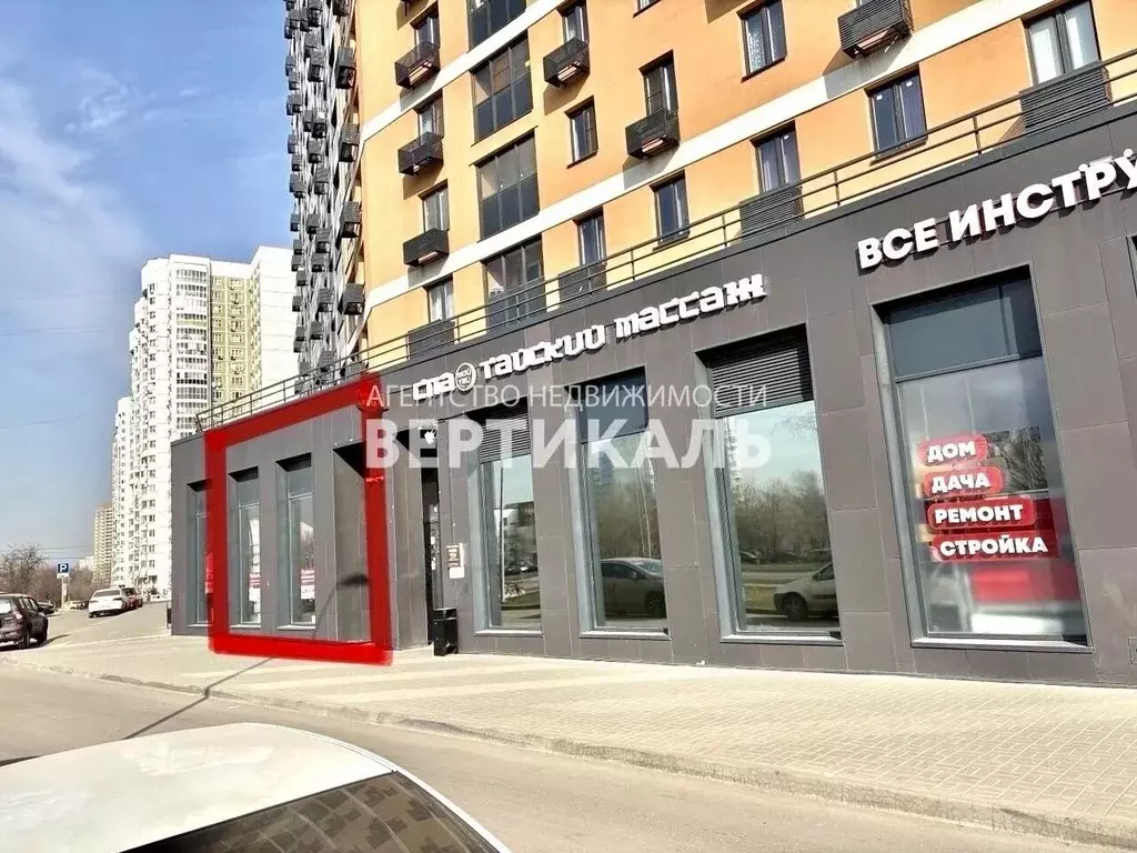 Помещение свободного назначения в Москва Производственная ул., 4А (123 ... - Фото 1