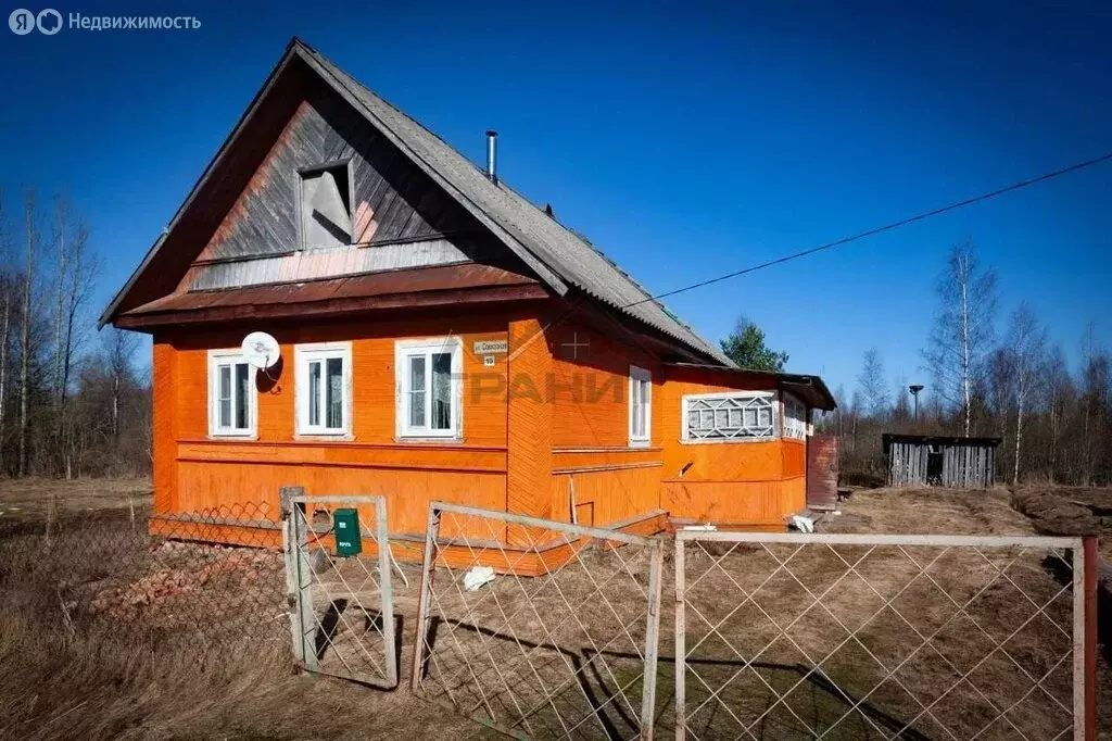 Дом в посёлок Веребье, Совхозная улица (63 м) - Фото 2