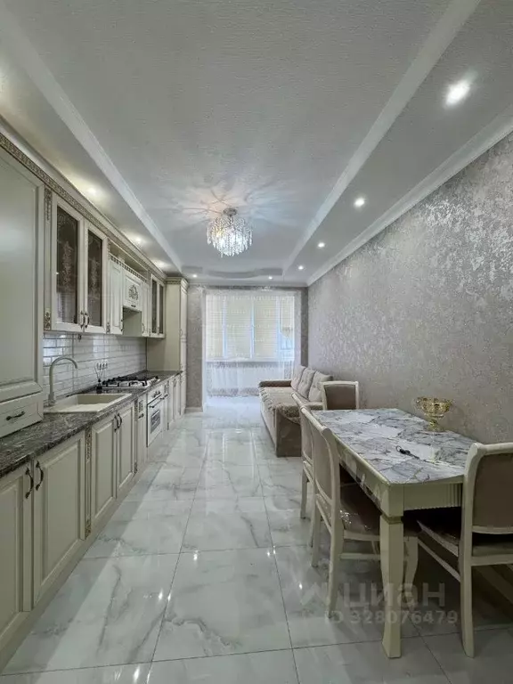 1-к кв. Северная Осетия, Владикавказ просп. Героев Отечества, 4 (54.0 ... - Фото 2