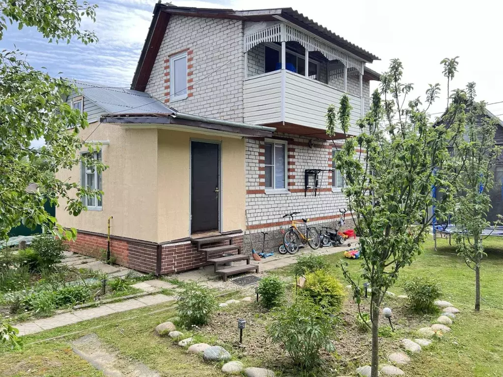 Дом в Московская область, Наро-Фоминский городской округ, Елочка СНТ ... - Фото 0
