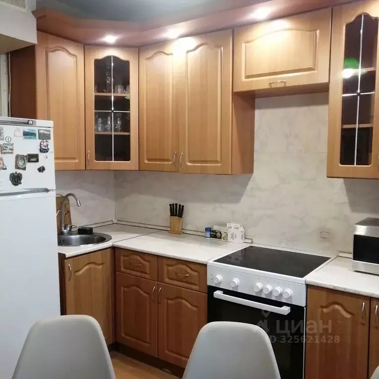 2-к кв. Москва ул. Борисовские Пруды, 18К1 (54.0 м) - Фото 1