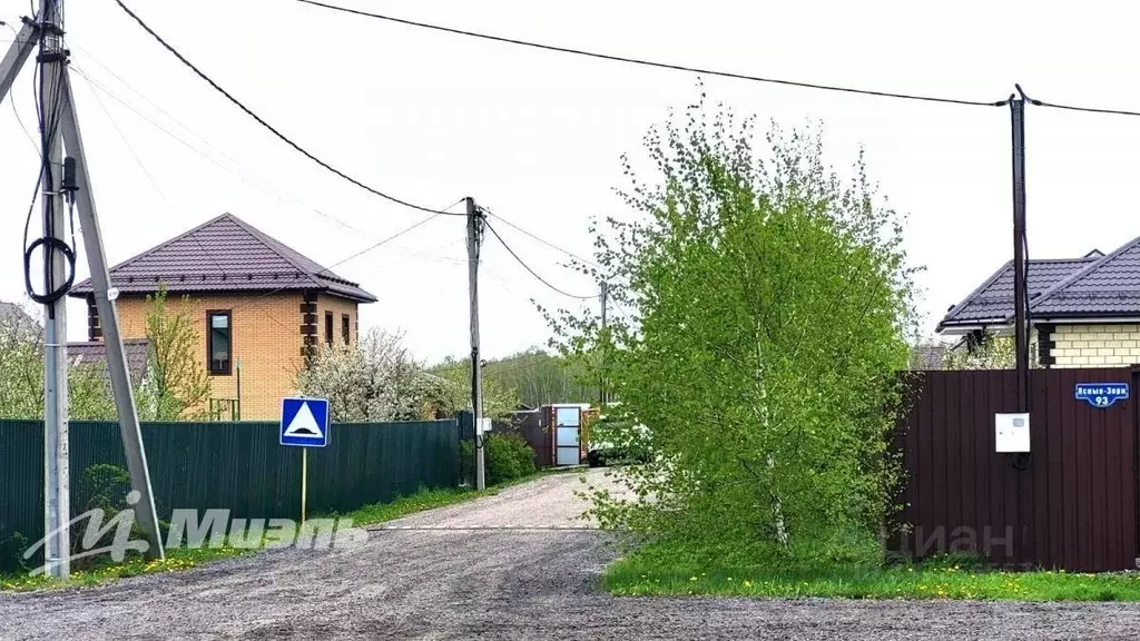 Участок в Московская область, Ступино городской округ, ЗАО Старая ... - Фото 1