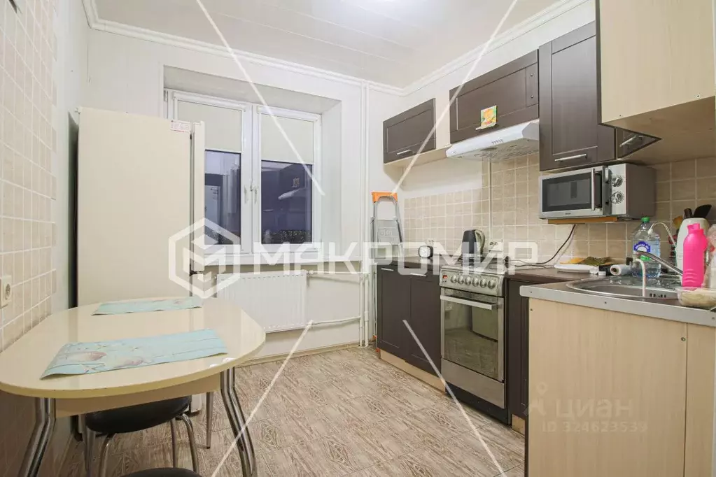 1-к кв. Санкт-Петербург ул. Турку, 11к2 (32.0 м) - Фото 1