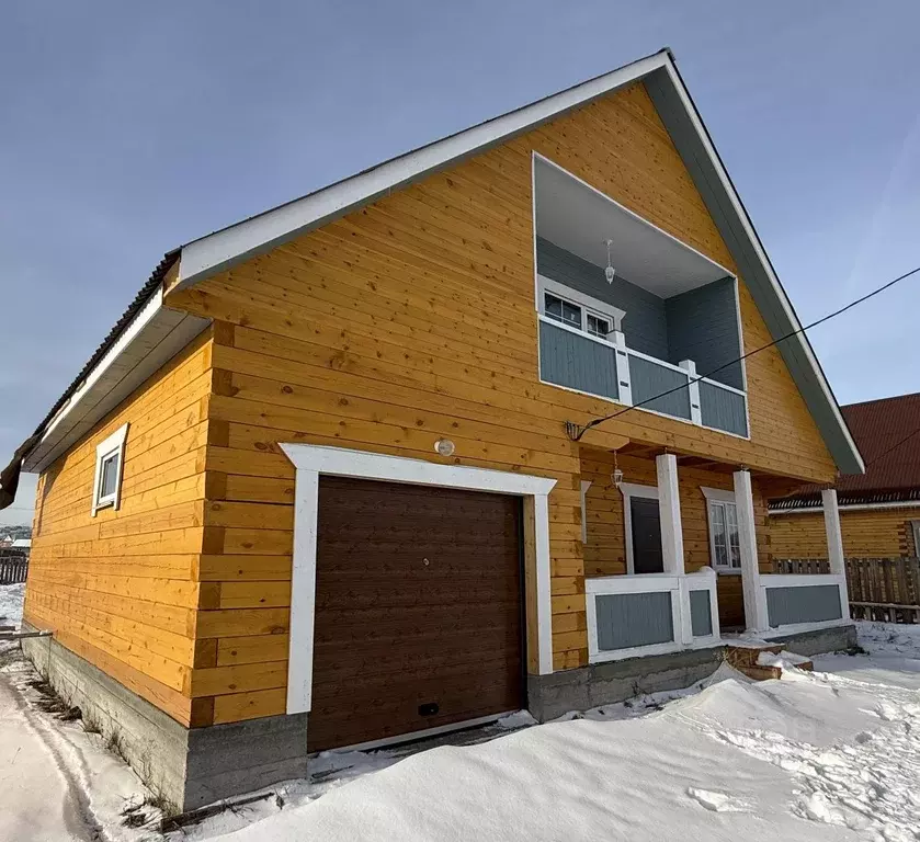 Дом в Иркутская область, Иркутский муниципальный округ, с. Урик ул. ... - Фото 2