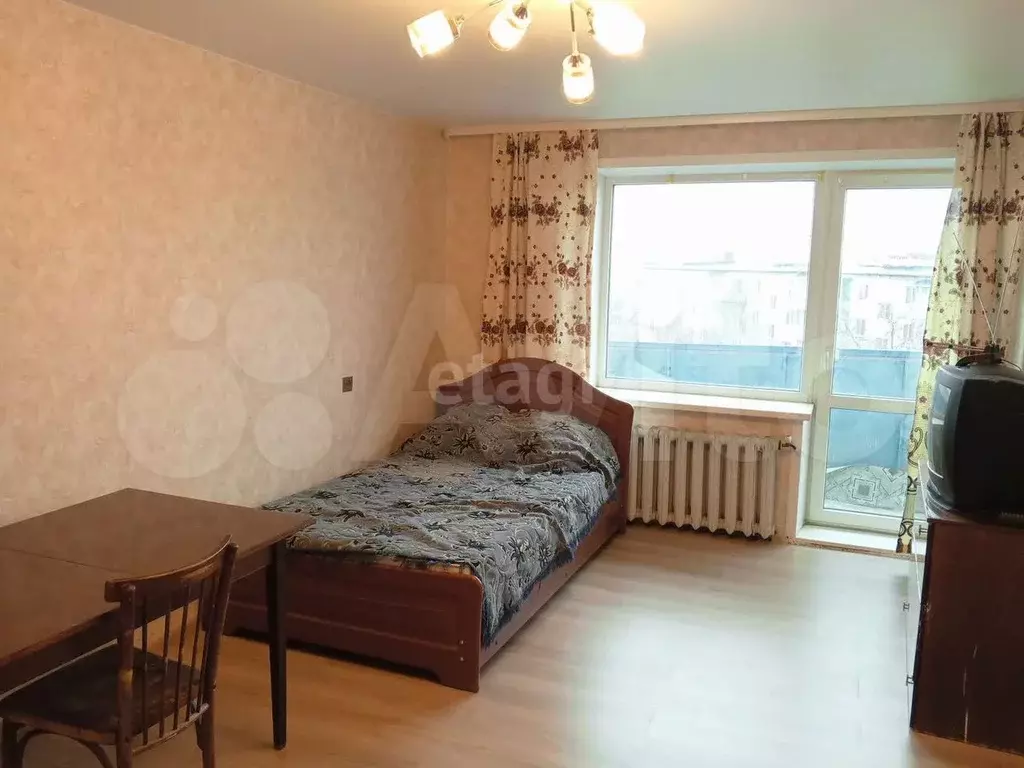 1-к. квартира, 31,2 м, 5/5 эт. - Фото 1