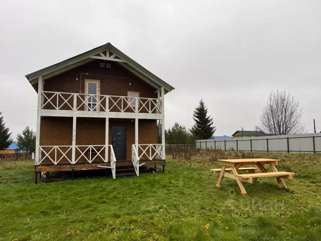 Дом в Ярославская область, Угличский муниципальный округ, с. Заозерье ... - Фото 2