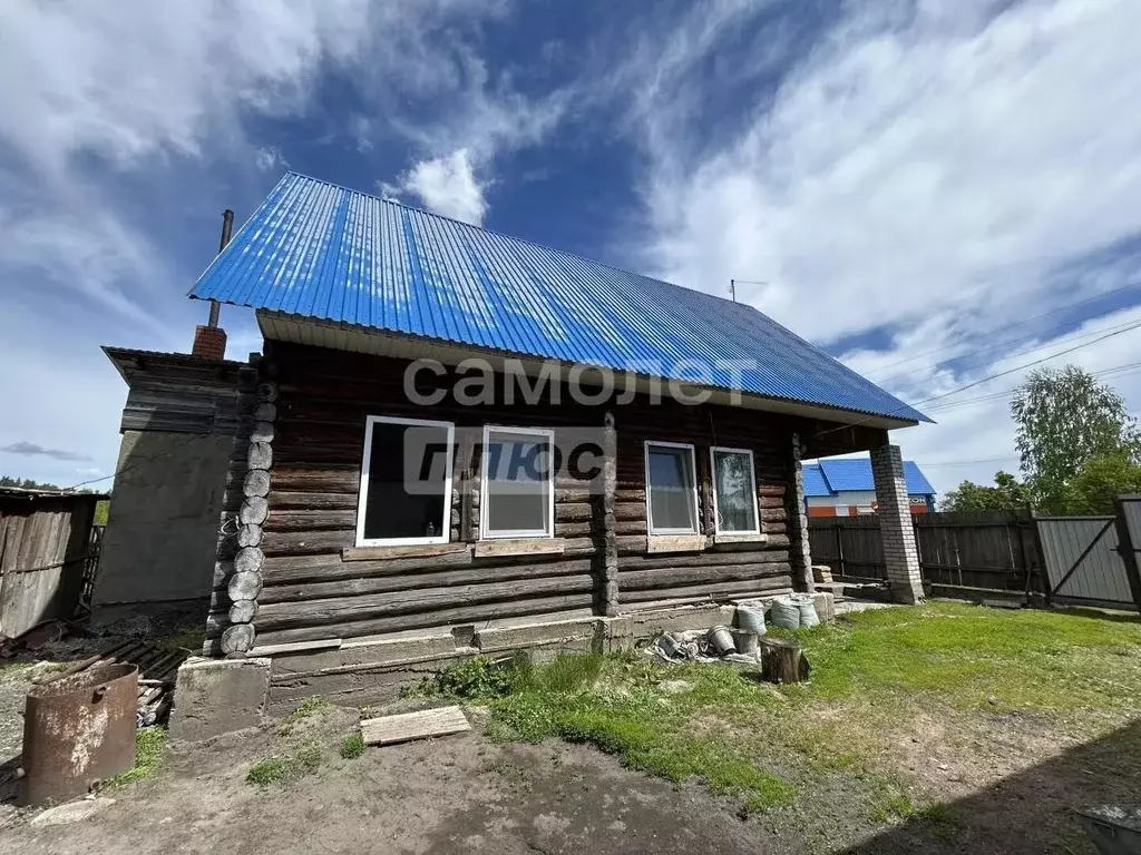 Дом в Алтайский край, Бийск городской округ, с. Фоминское ул. ... - Фото 2